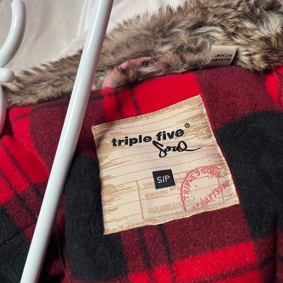 Greenish taupe super warm parka - Picture 11 of 11